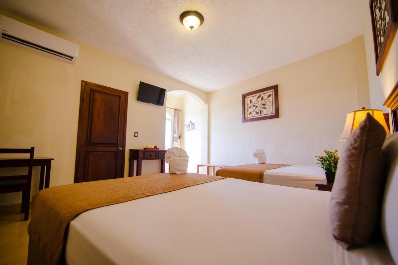 Hotel Quinta Maya Flores Eksteriør billede