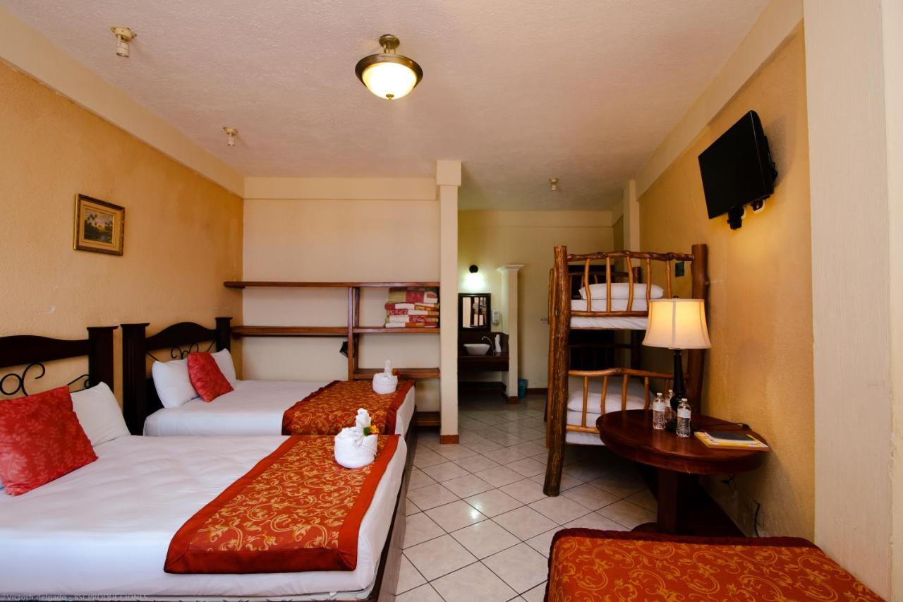 Hotel Quinta Maya Flores Eksteriør billede