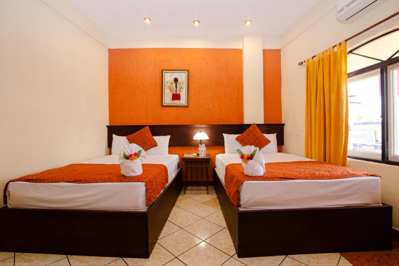 Hotel Quinta Maya Flores Eksteriør billede
