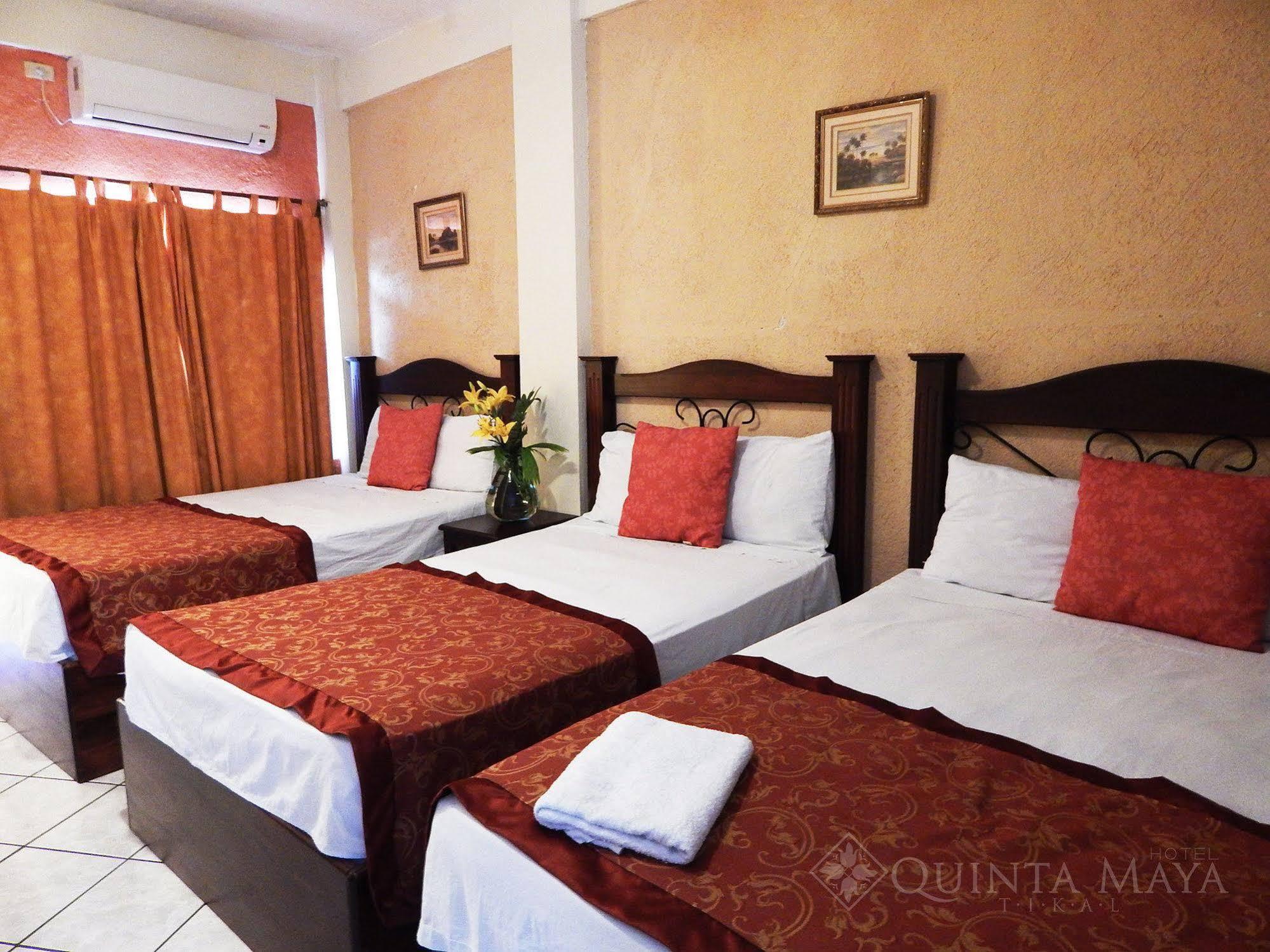 Hotel Quinta Maya Flores Eksteriør billede