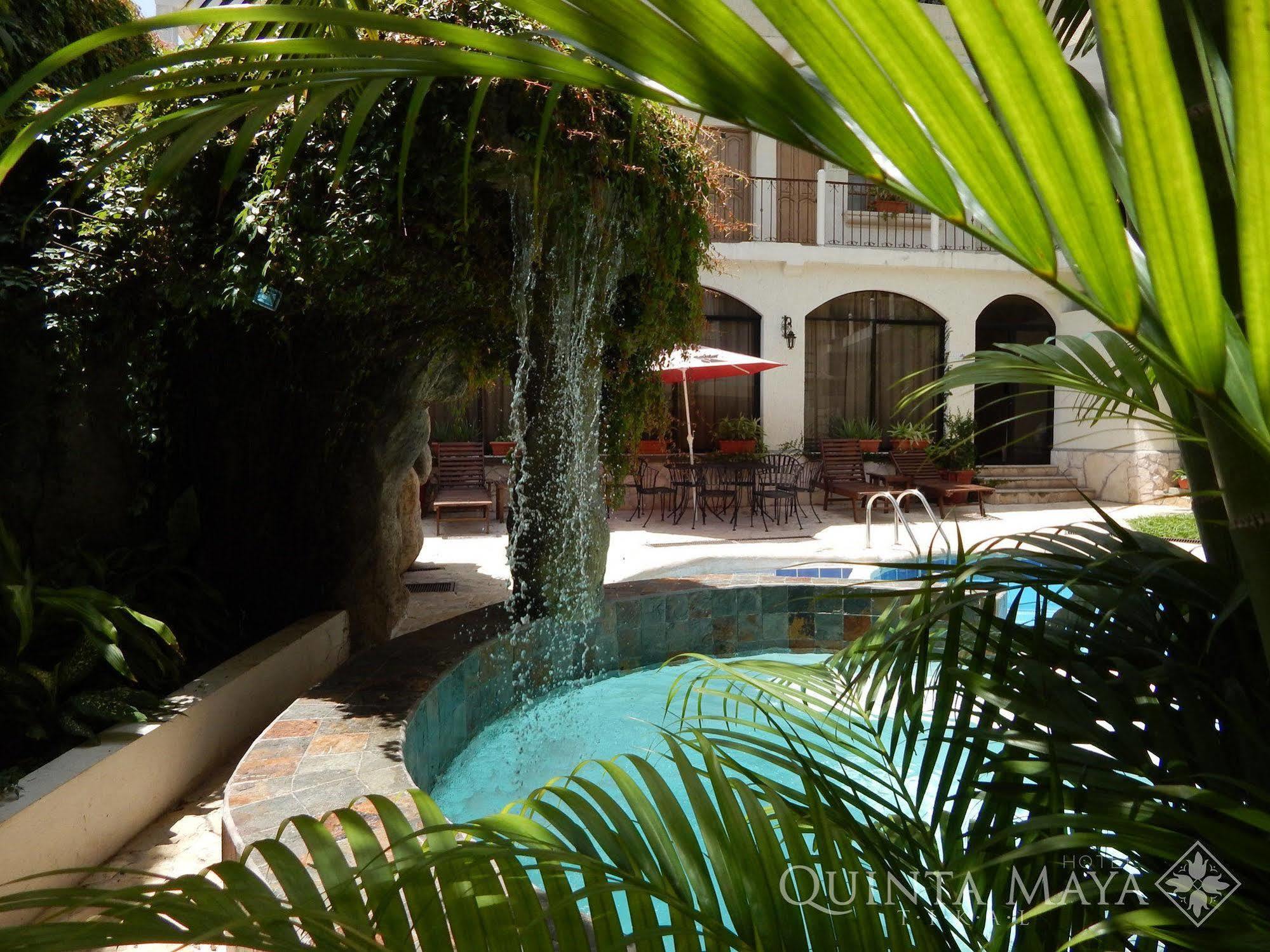 Hotel Quinta Maya Flores Eksteriør billede